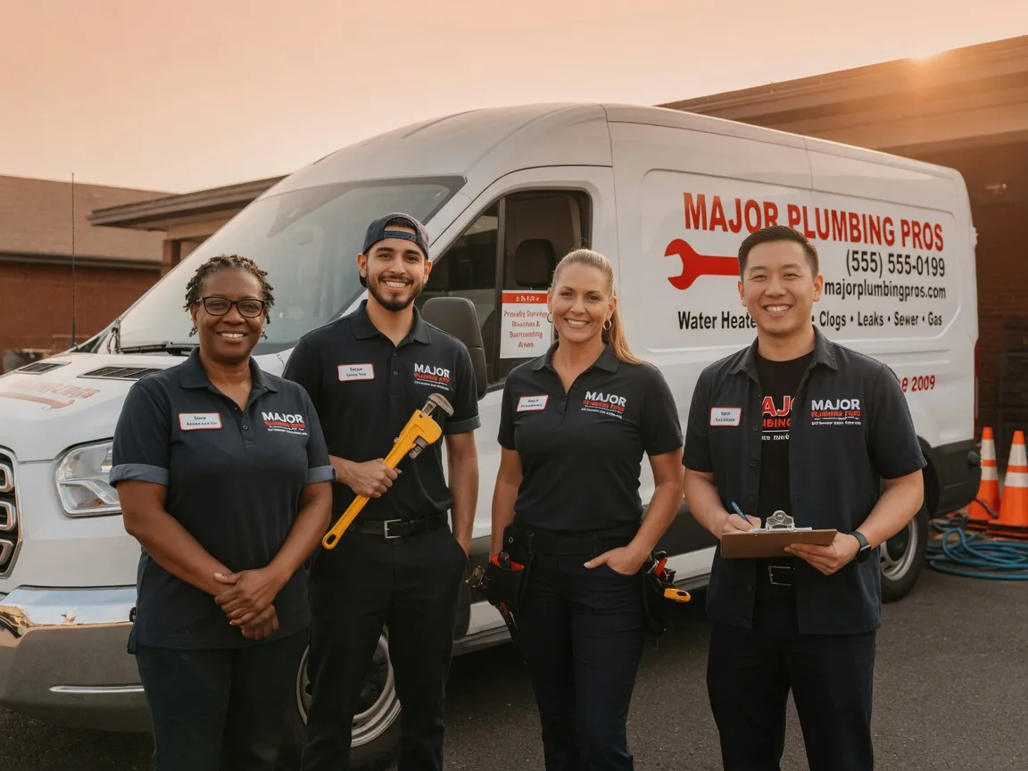 Drain Cleaning Services company in Stout, IA